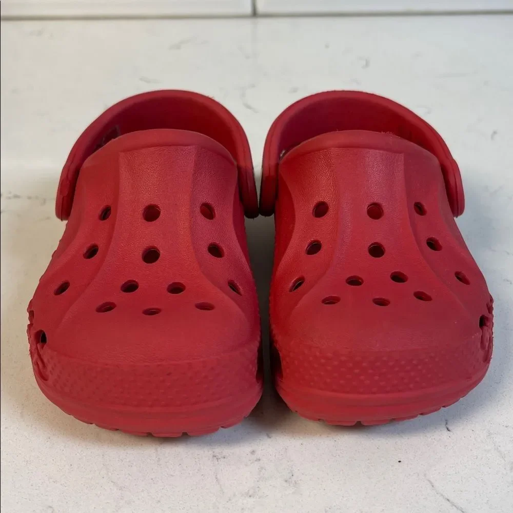 Crocs Kids' Baya Clog 209290 Red Size 8